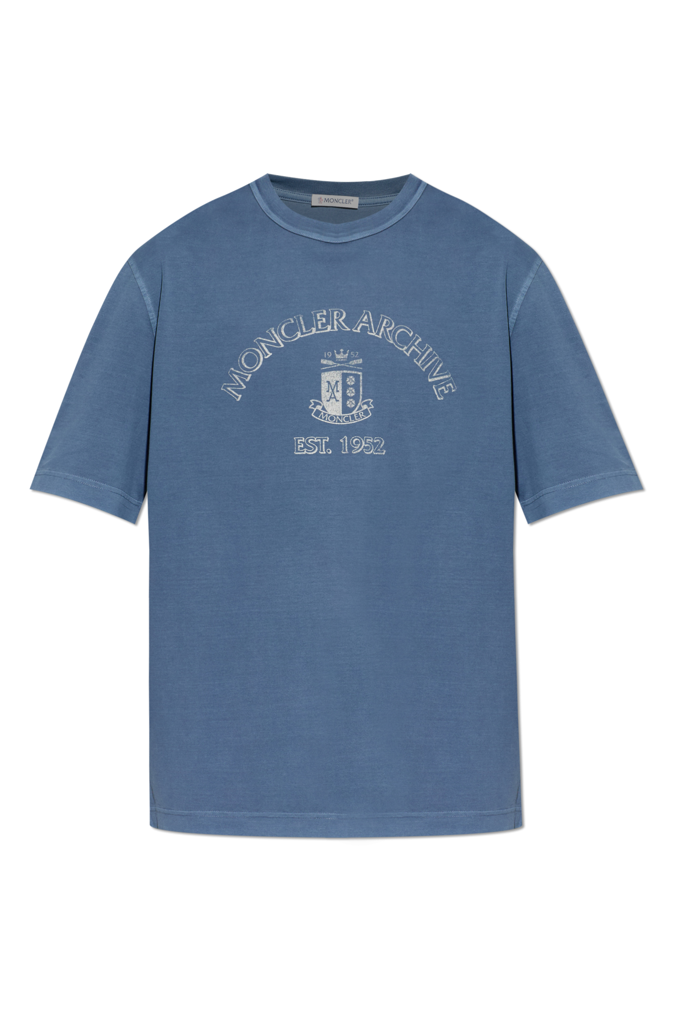 Moncler T-shirt with logo | Men's | Vitkac